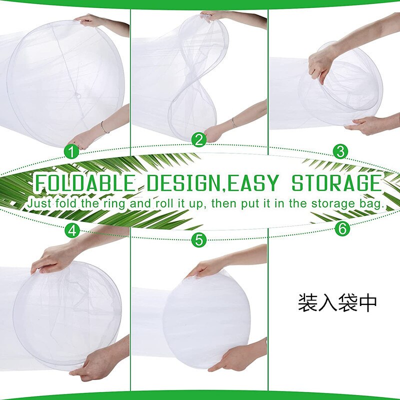 Polyester foldable hanging dome mosquito tent