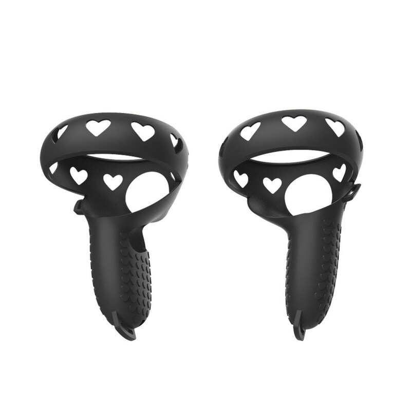 Touch-controller-griffhülle, rutschfeste schutzhülle aus silikon, vr-brillenzubehör,  oq2 stück für oculus quest 2 dxac