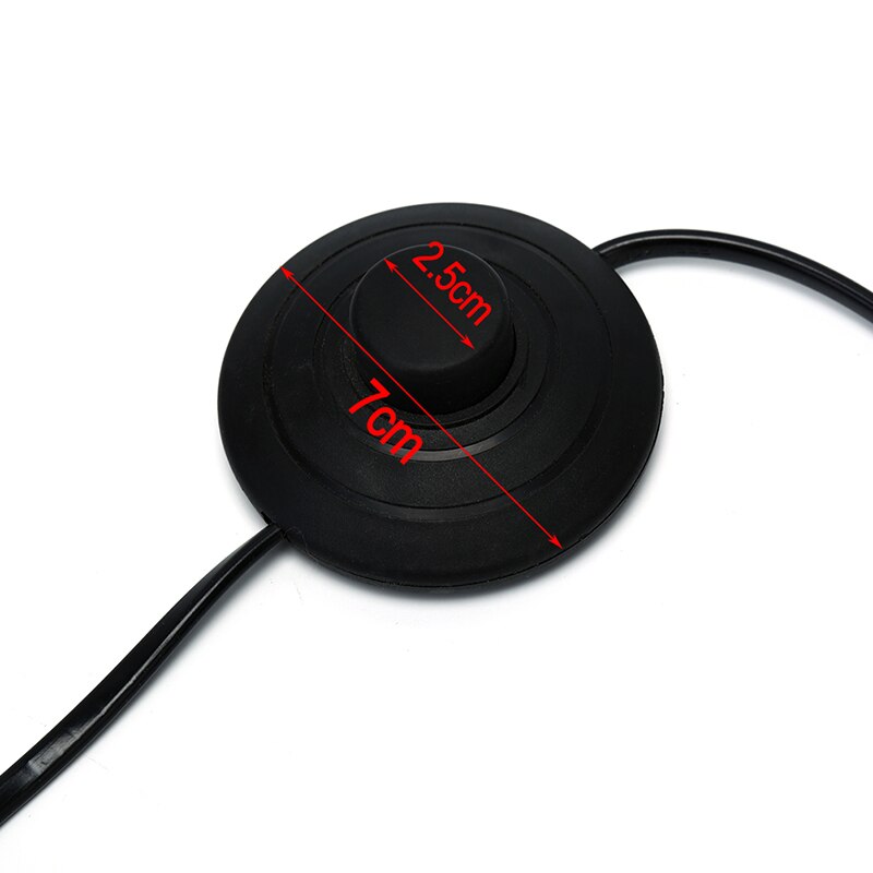 1.8m Line Cable 317 Dimmer Power Cord Button Switch US Plug Wire For Floor Lamp