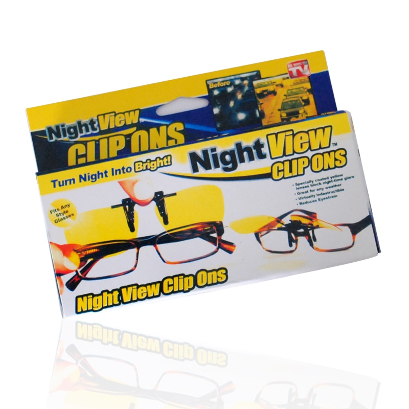 Gspscn clip-on zonnebril heren luxe ultralichte bril bijziendheid bril clip auto zonnebril clip