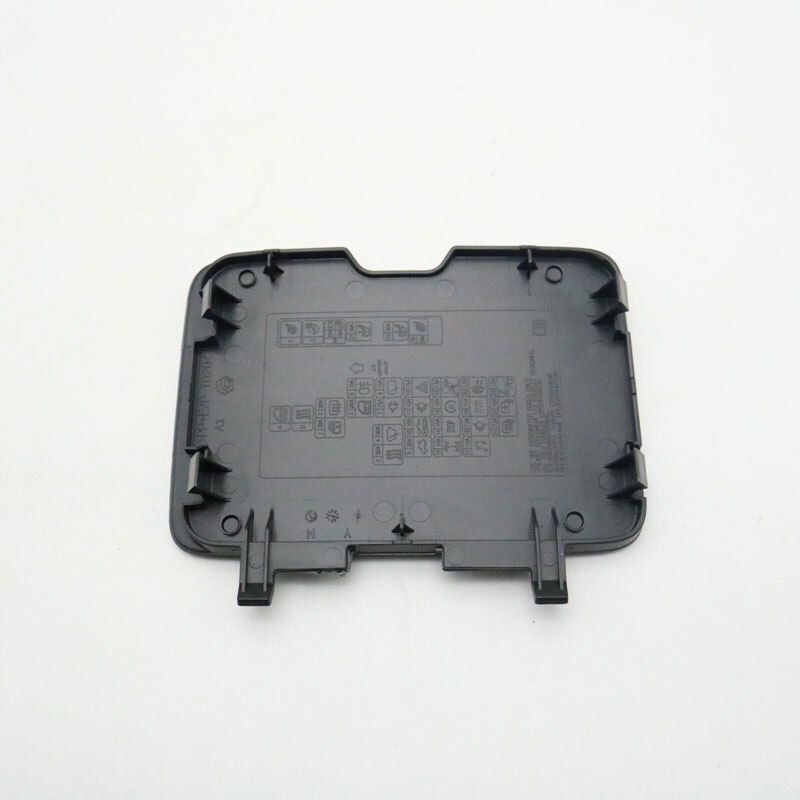 For Mitsubishi Outlander Car Front Instrument Dashboard Panel Fuse Box Cover Cap Lid