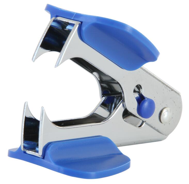 Papers Stapling Blue Plastic Staple Remover Stapler for 26/6 Staples