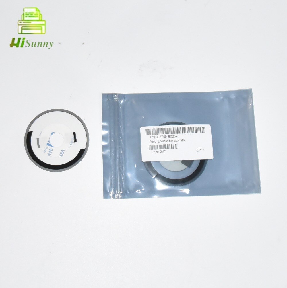 C7769-60254 C7769-60065 for HP DesignJet 500 500PS 800 800PS 815 820 Encoder disk assembly