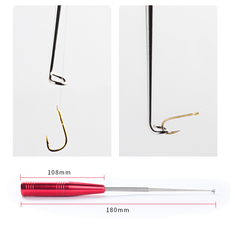 Stainless Steel Extractor Fishing Hook Detacher Remover Rapid Decoupling Device For Fishing Tools Portable Fishing Tackle