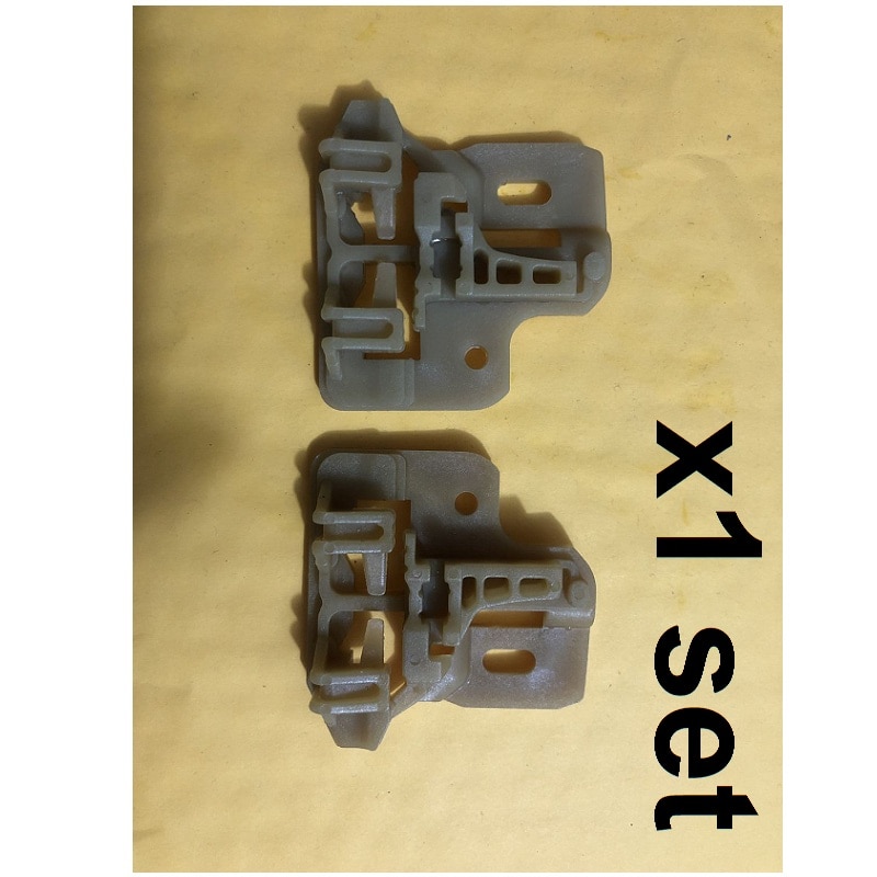 X1 Set Voor Bmw X5 E53 Venster Regulator Reparatie Clips Met Plastic Slider Linker Of Rechter 2000