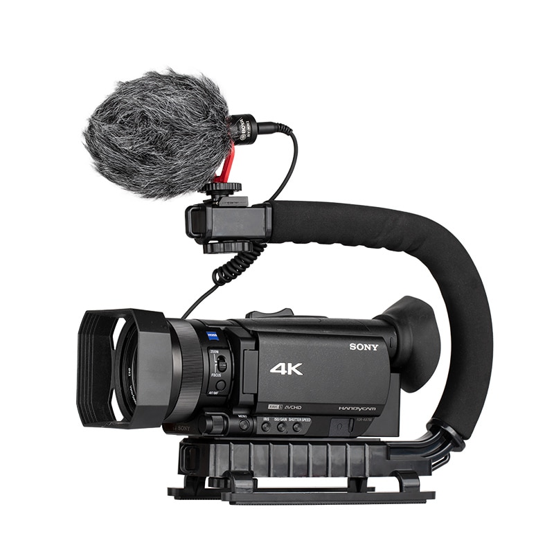 Camera Handheld Bracket Stabilizer Portable Photo Shooting U-Frame SLR DV Brackets Anti-Shake Balance Camera Stand