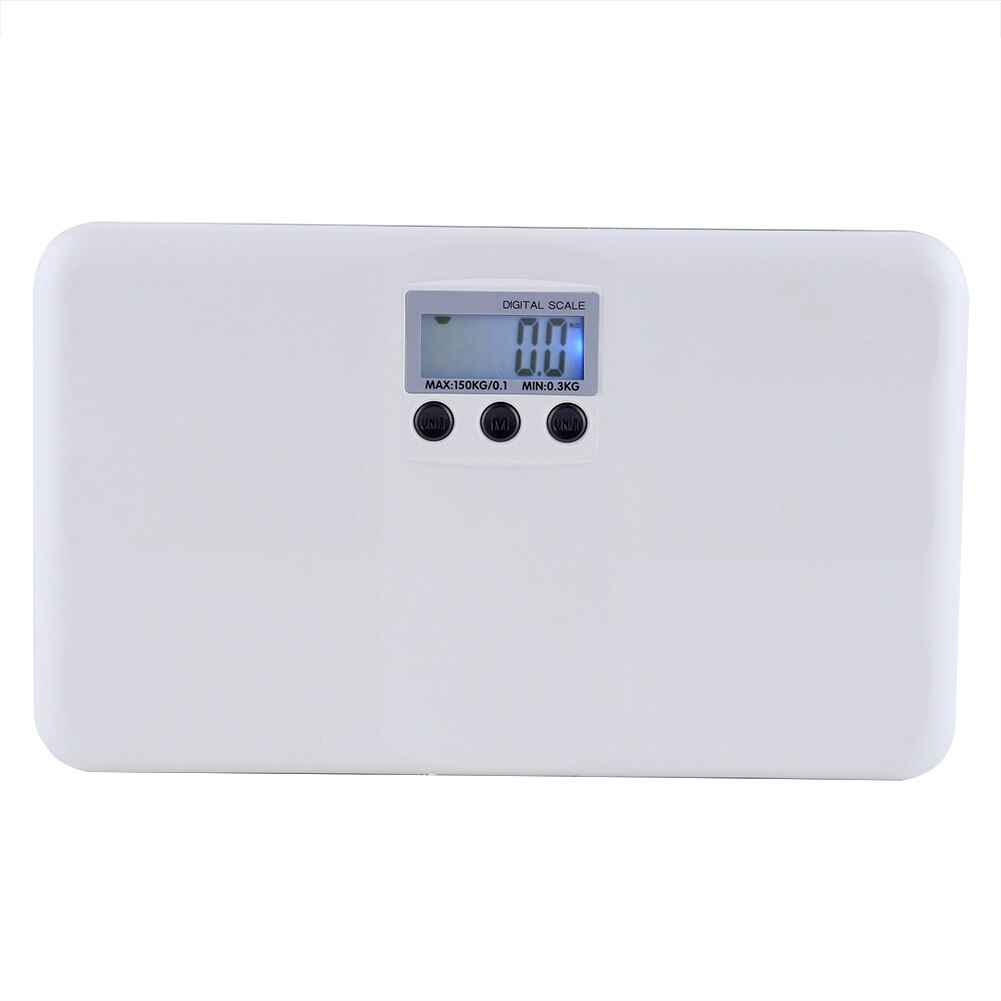 Weegschaal Lcd Digitale Elektronische Op/Tarra Functie Lage Batterij/Lock Alarm Baby Huisdier Lichaam Weging Schalen