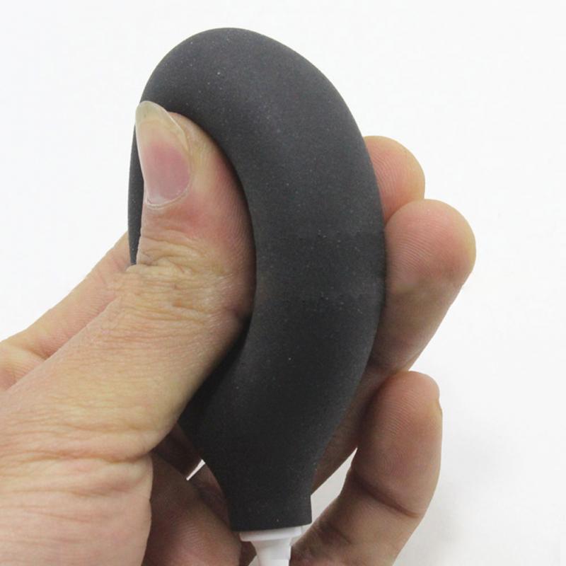 Boquilla metálica de goma Pera de aire antipolvo, limpiador para cámara, reloj, reparación de teléfono, herramienta de limpieza