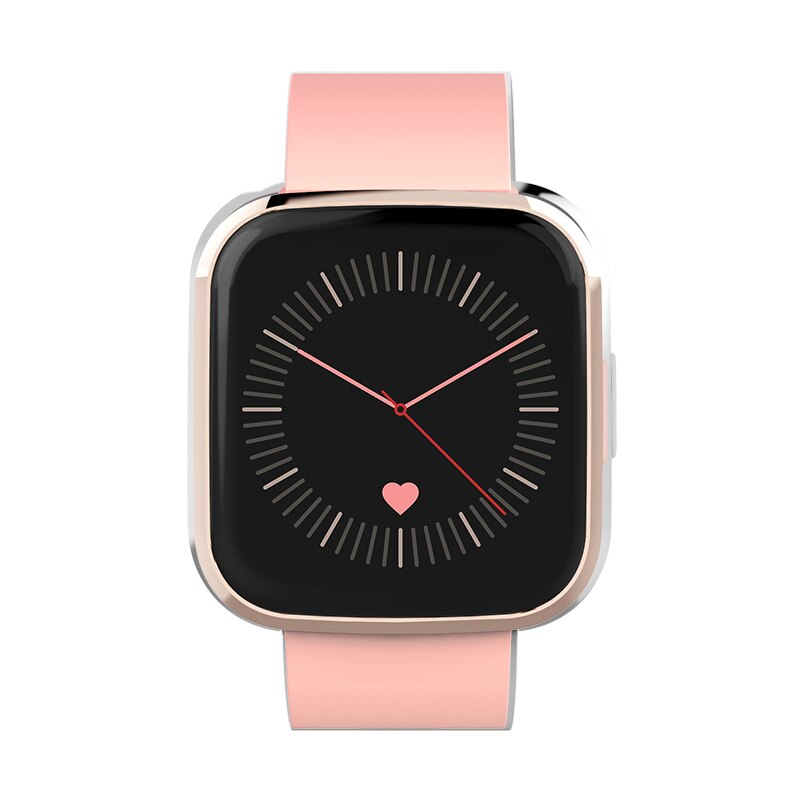 Vrouwen mannen android ios  y77 smartwatch oproepherinnering camerabediening hartslagmeter fitnesstracker sportarmband: C