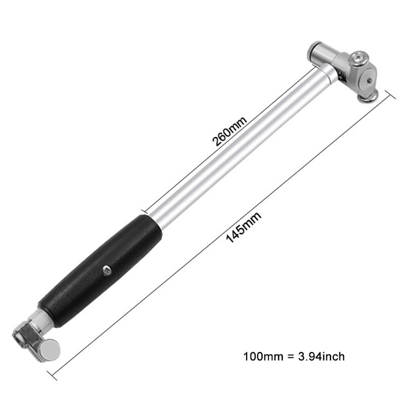 Digital Dial Bore Gauge High Accuracy Stainless Steel Inner Diameter Dial Indicator Measuring Tool