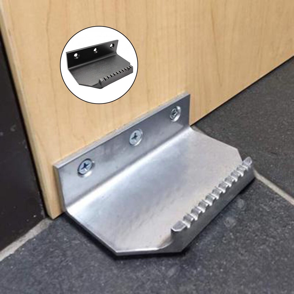 Door Opener No Touch Open Door Hands-Free Door Opening Avoid Contact Convenience Opener Household Bathroom Thick Metal Hardware
