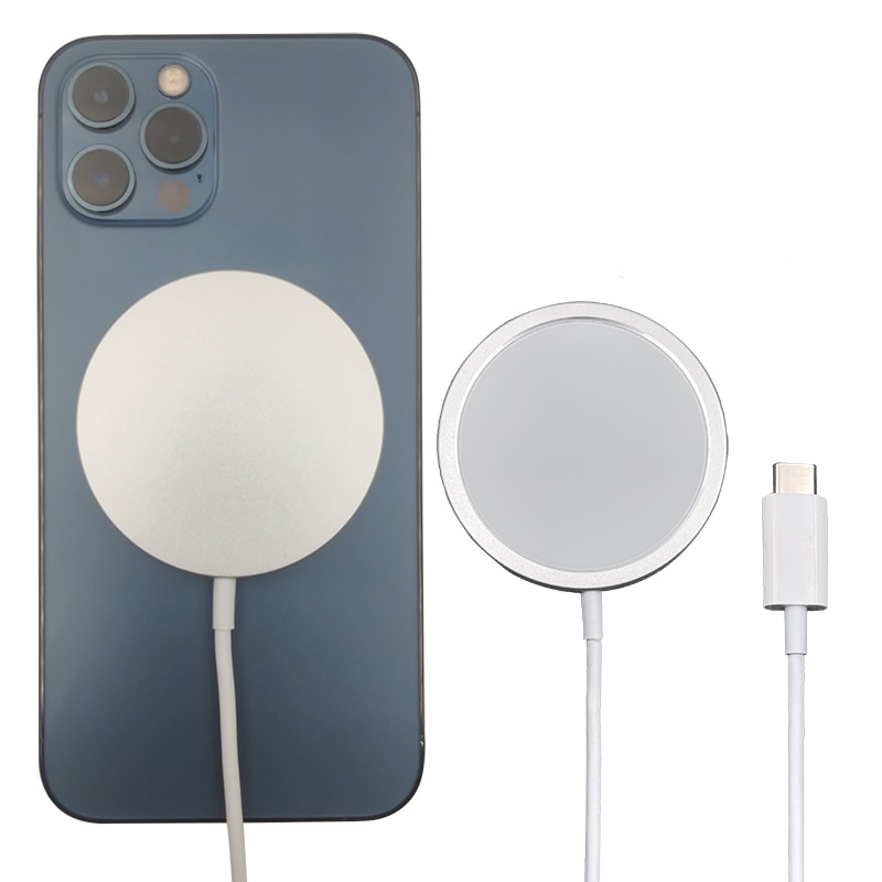 FLOVEME 15W Magnetic Wireless Charger For iPhone 12 Pro Max USB C PD Adapter Fast Charging For iPhone 12 Series Qi Fast Charger