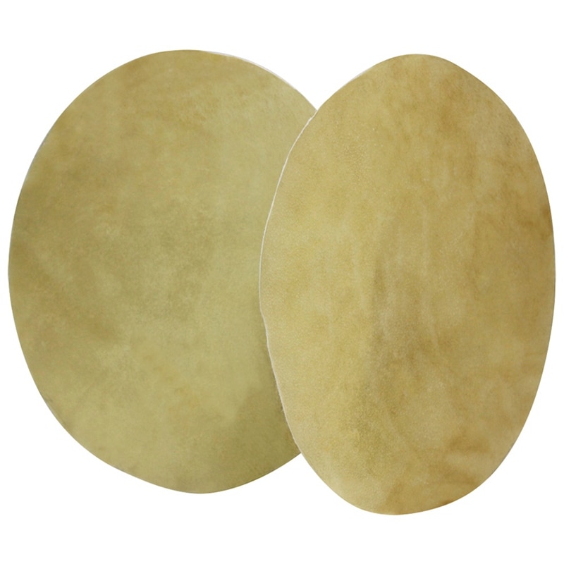 2Pcs Drum Head 29Cm Buffalo Drum Skin For African Drum Bongo Drum Konka Drum