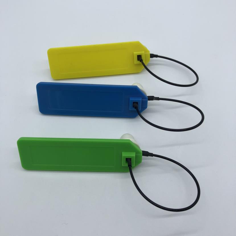 RFID tie label UHF anti detachable tie label recycling tie label alien H3 long distance tie