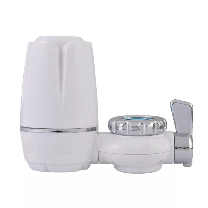 Vandrenser vandhane køkkenhane vaskbar keramisk filter mini vandfilter rustbakterier sterilisering filter udskiftning: Vandrenser