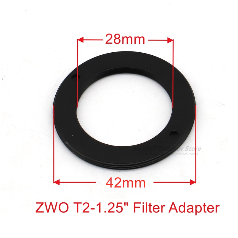 Zwo  t2-1.25 "filteradapter: Default Title