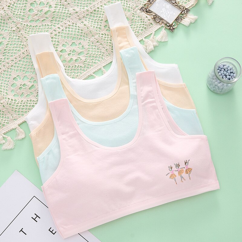 Development Period Vest Girl Wrap Chest Tube Top Underwear Period Student Underwear Bra Girls 7-16 Years Old Top Vest