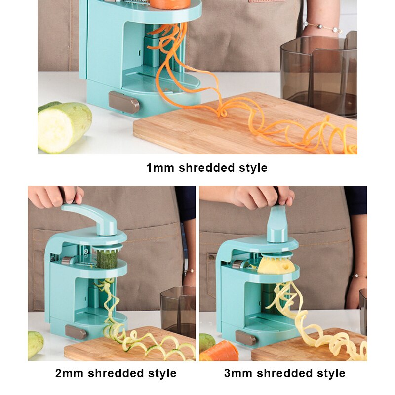 Household Kitchen Multi-Function Vegetable Cutter Potato Shredder Shredder Slicer Vegetable Fruit Grater FP8