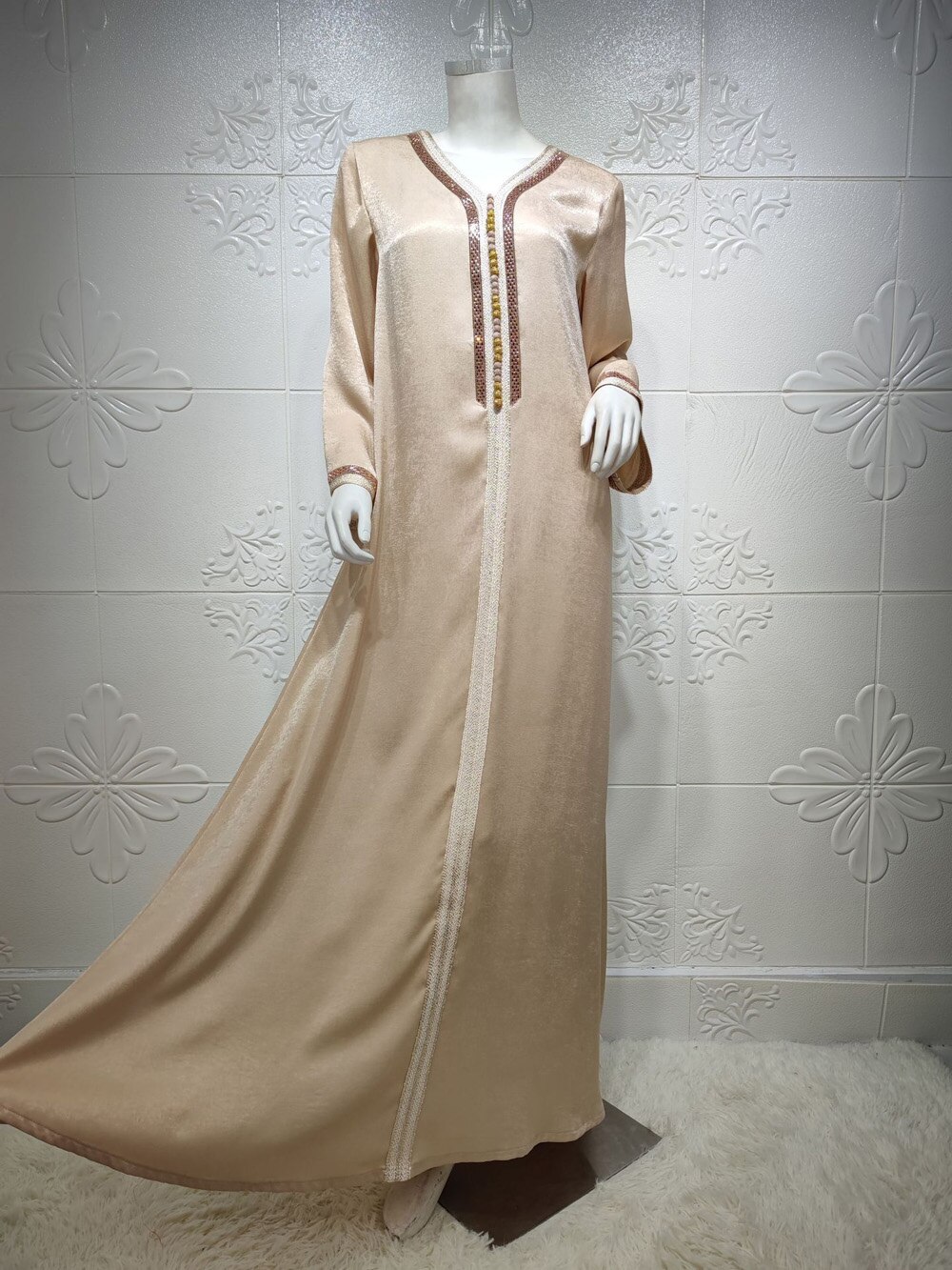 Abaya Met Elegante Mouwtjes