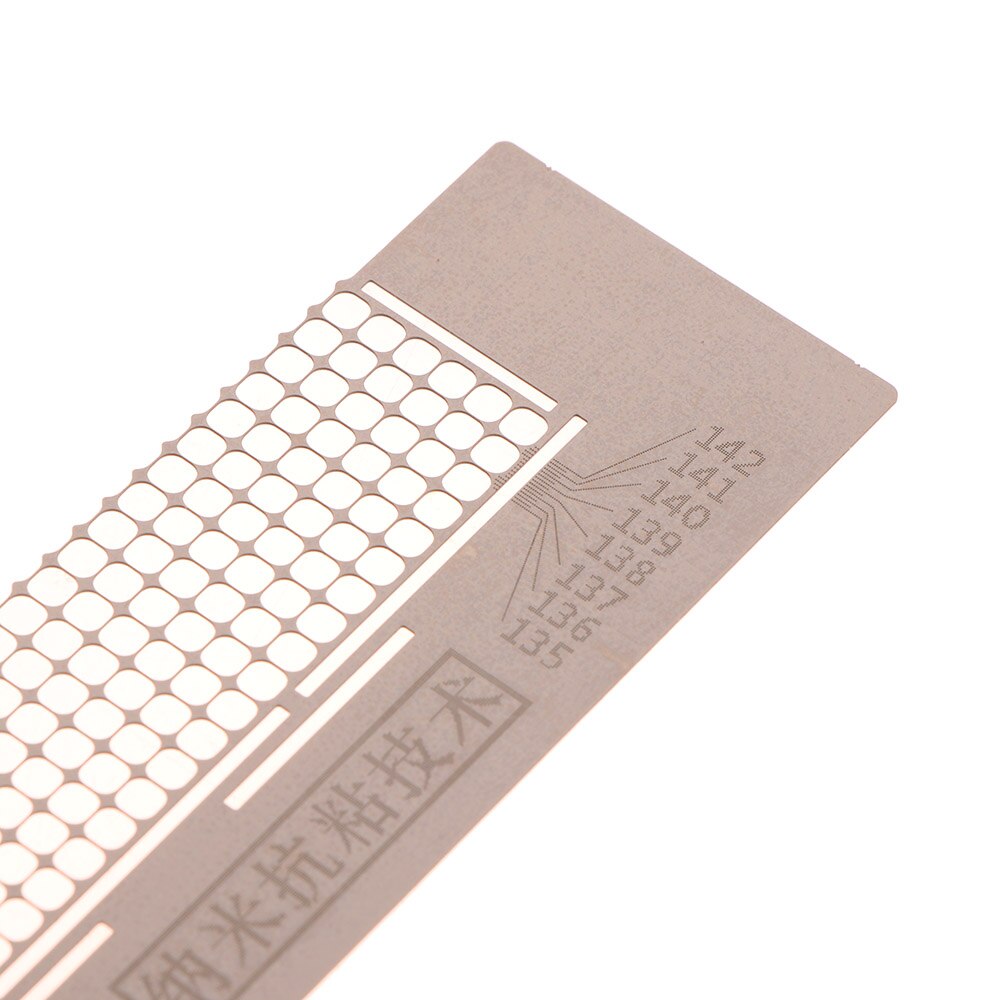 Diamond Embroidery Paste Sticker Dotting Rhinestone Point Anti-stick Drilling Ruler Tools DIY Diamond Painting Accessory Ruler
