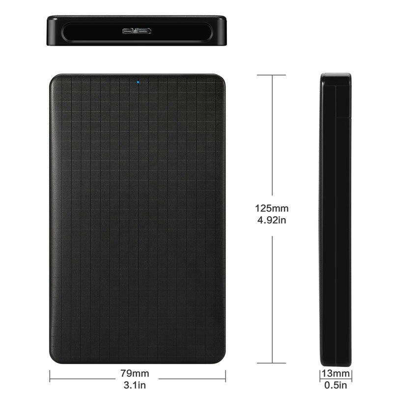 UTHAI G28 5Gbps USB 3.0 Mobile HDD Enclosure Box 2.5-Inch SATA Supports VariousMechanical Hard Drives And Solid State Drives SSD