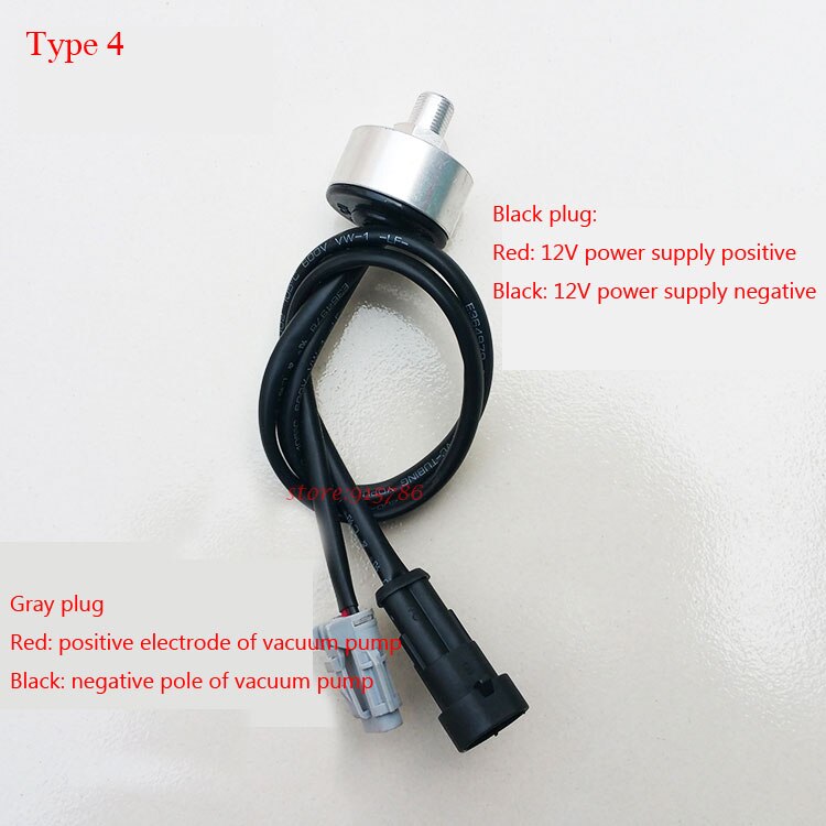 Elektrische Voertuig Vacuümpomp Controller Brake Pressure Sensor Switch/Elektrische Auto Druksensor: Type 4