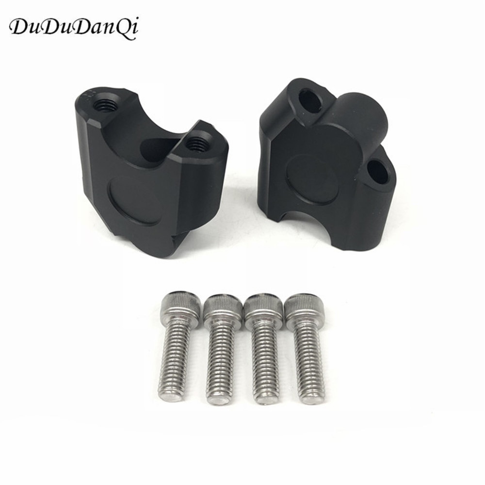 Geanodiseerd 2 Inch Draaibare Motorfiets Stuur Riser Voor 7/8 "22Mm Vet Stuur Klem Universele