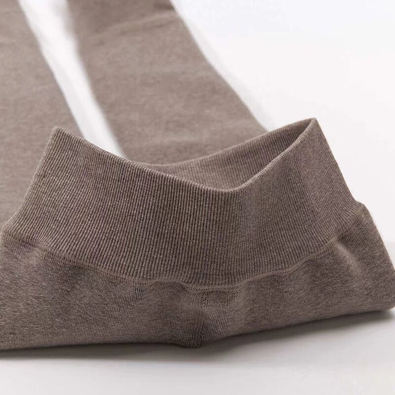 Ankomster vinter tykk varm stil låve ull strømpebukse med fleece varmt fôr låve vinter tights