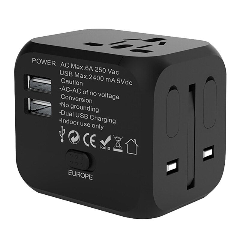 Conversie Socket Conversie Socket Multifunctionele Adapter Voor Meerdere Landen Global Reizen Conversie Socket