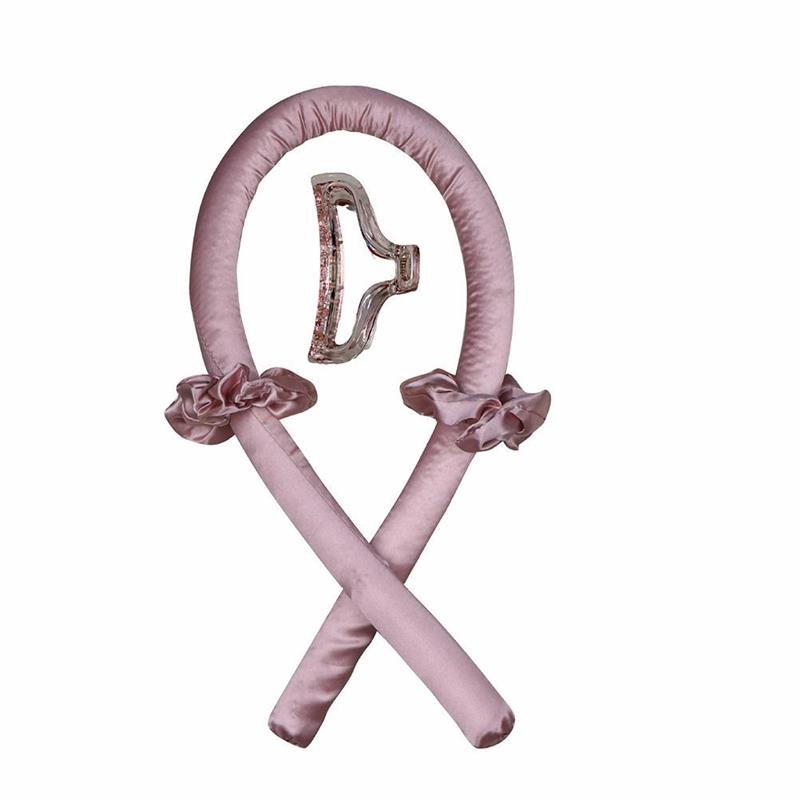 Ruban en soie pour boucler les cheveux, sans chaleur, bigoudis, doux, pour dormir: 7