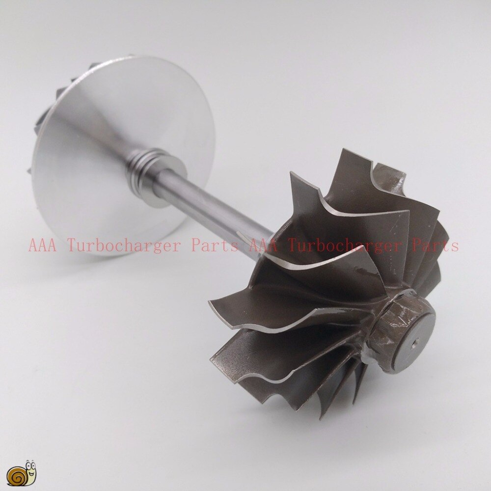 HX40W Turbine wheel 64x76mm,12blades,compressor wheel 60x83mm 8/8,Turbo parts rebuild kits supplier AAA Turbocharger Parts