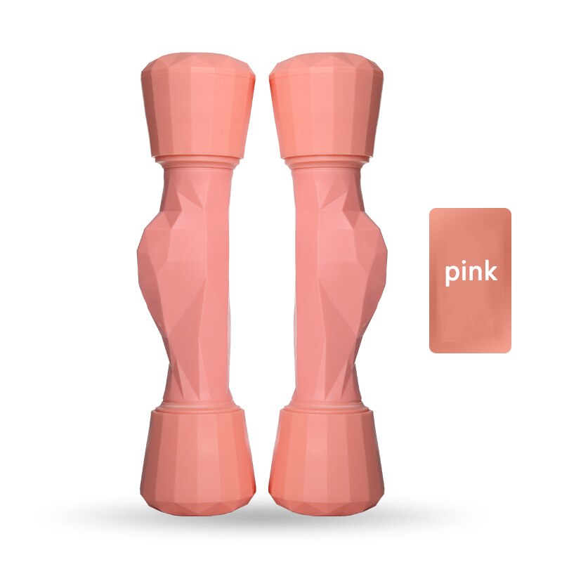 Dumbbells for Household Ladies, Gym Thin Arms, A Pair of Adjustable and Removable Weights, Small Barbells, Special Equipment XB