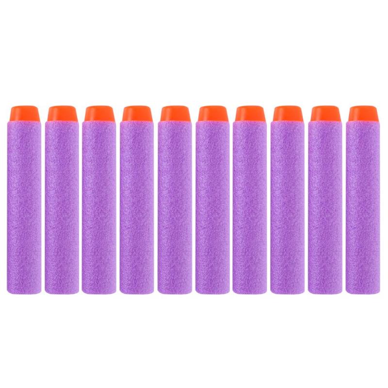 EVA Kogel Doelen Shot Outdoor Speelgoed voor N-Strike Elite Games Accessoire: 100pcs purple