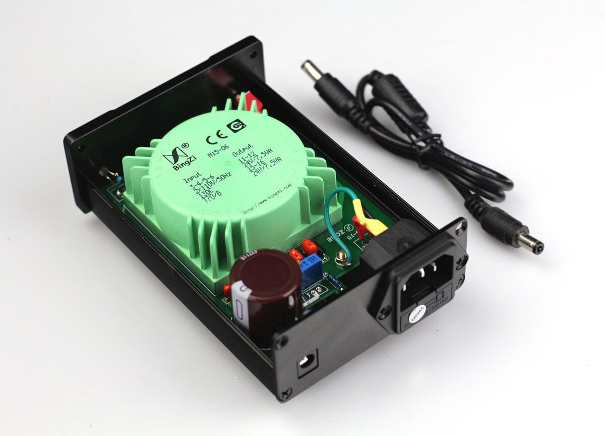 ZEROZONE – alimentation linéaire HIFI 15VA LT1085, DC5V/6V/9V/12V/15V/18V/24V, choisissez L5-16