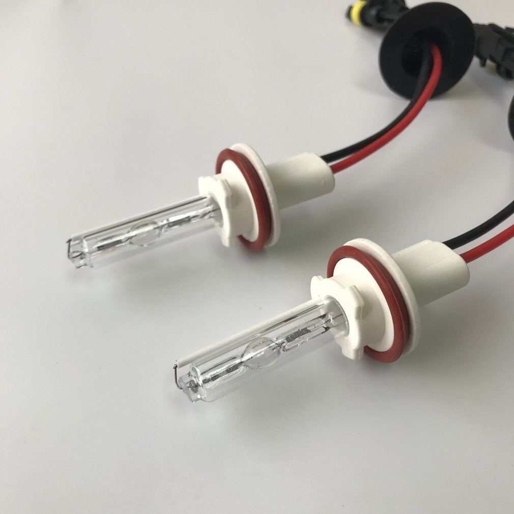 1 Pair/SET H11/H8/H9 100W Auto Car HID Xenon Headlight Replacement Bulbs Vehicle Bulb Auto Car Headlight Lamp