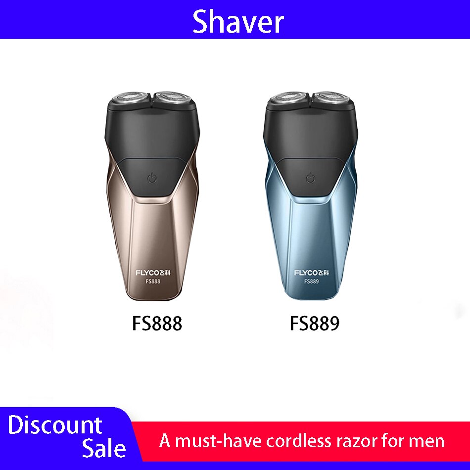 Cordless electric shaver men's shaver beard trimmer shaver portable shaver facial hair removal machine