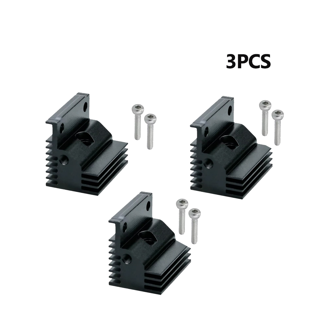 Für creality k1c kühlkörper kühler k1c kühlkörper für k1c hotend zubehör Aktualisierung 3d drucker teile kühlung: Blau