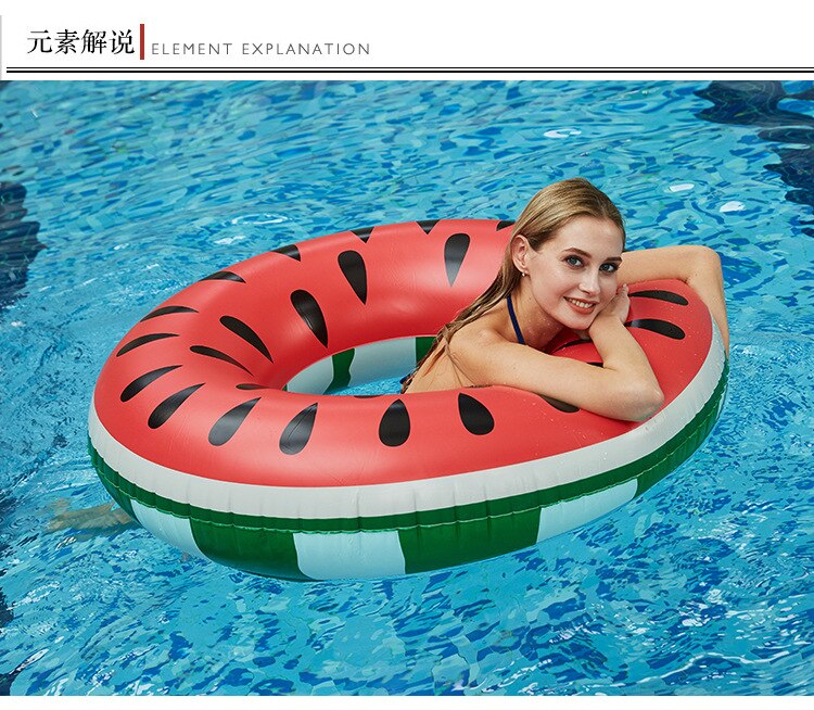 Wassersport-rettungsring, freiwasserschwimmen, aufblasbarer pool-rettungsring, schwimmsicherheits-rettungsgürtel, reddingsboei-schwimmzubehör  bi50lb