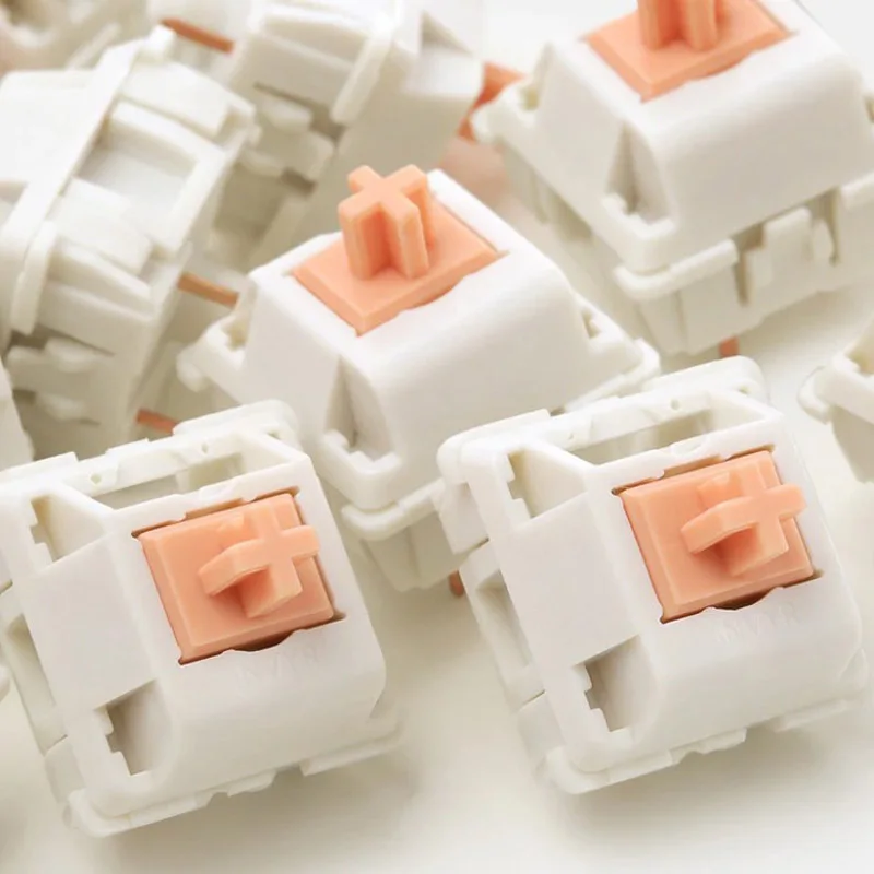 Holy Panda V2 Tactile Keyboard Switch 3 Pins 55g 62g 67g PC POM Nylon Factory Lubed Mechanical Keyboard Custom Switches Hot Plug