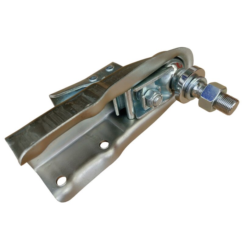 CVP Trailer Coupling 1-7/8&quot; x 2&#39;&#39; Ball Hitch Back Trailer Coupler Straight Tongue RV Parts Camper Caravana Acccessores