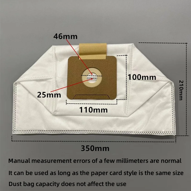 Sac à poussière pour aspirateur Karcher VC2, accessoires, sac filtre, sac poubelle
