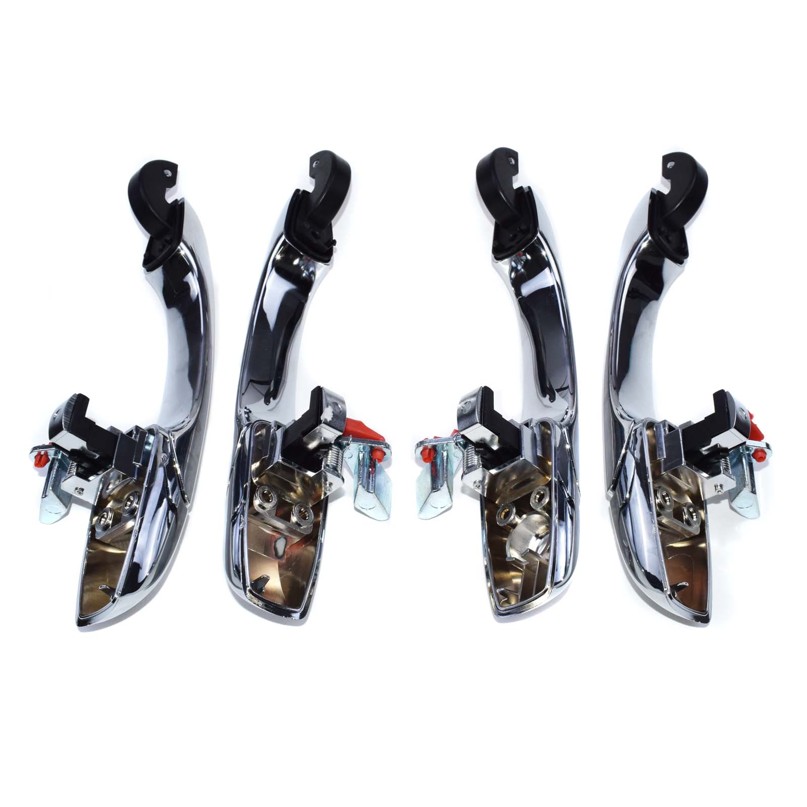 WOLFIGO Front Rear Left Right Outside Door Handle For Chrysler 300 300C 2005 Dodge Charger 2007 Magnum 2005 5065800AH