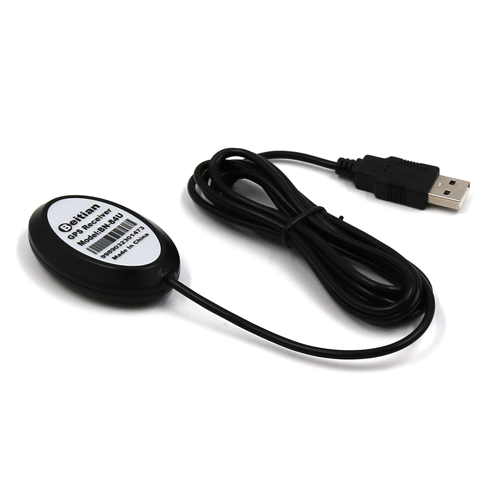 BEITIAN, G-MOUSE, 5.0 V, GPS GLONASS GNSS ontvanger, M8030-KT, USB 2.0 Male interface connector, 2.0m kabel, beter dan BU-353S4, BN-84U