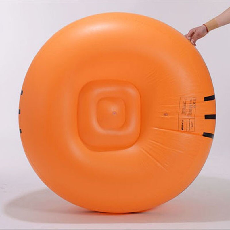 Portable PVC Soft Inflatable Basketball And Football Toy Air Sofa Indoor Home Bench for Adult Kids Outdoor Rest Stool