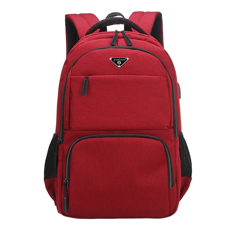 Große 15,6 Zoll/17,3 Zoll Laptop Rucksack USB Männer Computer Schul Geschäft Tasche Oxford Wasserdichte Rucksack Hochschule Daypack