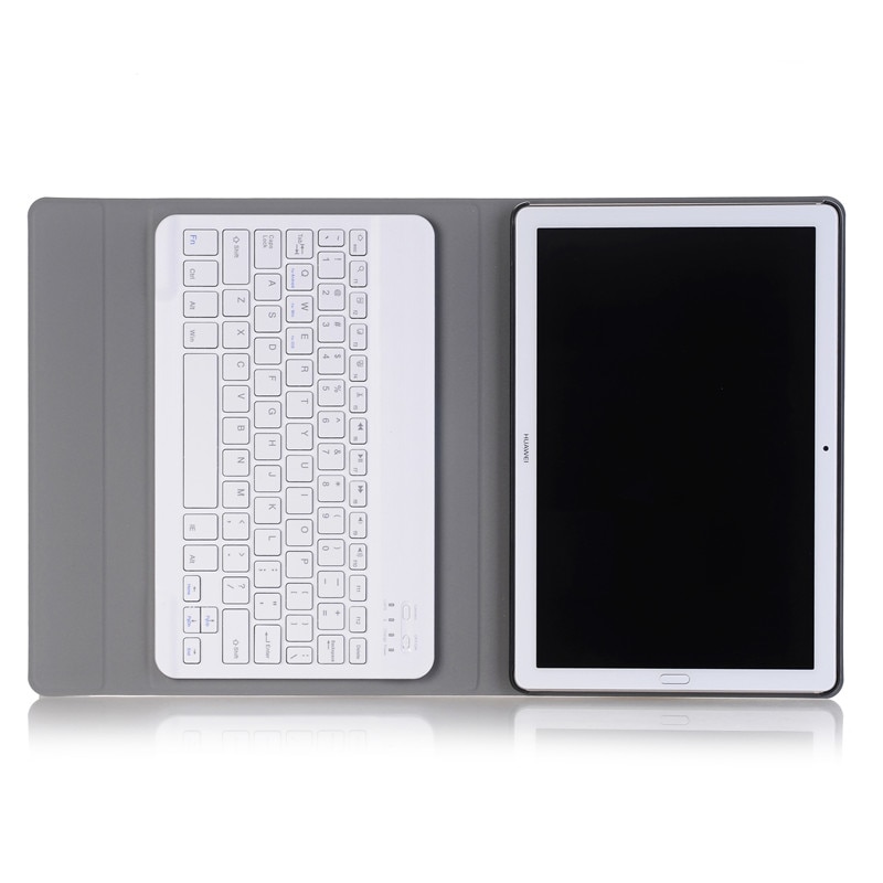 De Lujo funda de teclado para Huawei MediaPad M5 10 10,8 "Funda de cuero Soporte de teclado con Bluetooth Tablet caso de Huawei M5 Pro 10,8