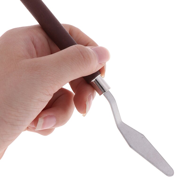 3pcs/set Practical Oil Painting Scraper Of Acrylic Gouache Oil Paint Color Palette Tools