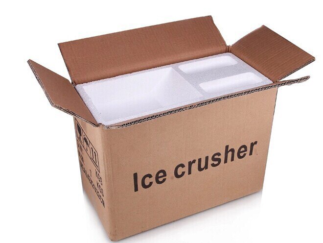 380W Electric Ice Crusher Shaver Machine Snow Cone Maker Shaved Ice DIY(220V)