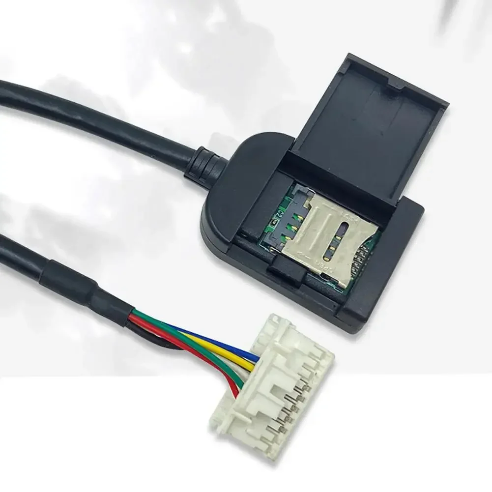 Sim Karte Slot Adapter Für Android Radio Multimedia Gps 4G 20Stift Kabel Stecker Auto Zubehör Drähte Ersatz Teil