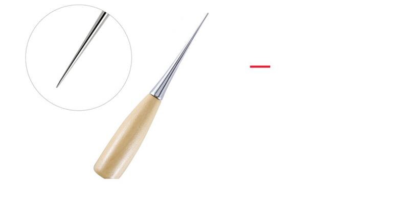 Leer Naaien Priem Kit Gereedschap Naaien Naalden Discussies Voor Diy Leather Craft Speedy Stitcher Stiksels Schoenmaker Canvas Reparatie Tool